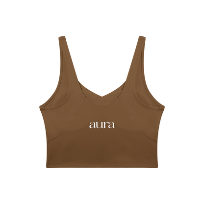 Women's V-Neck Yoga Sports Bra