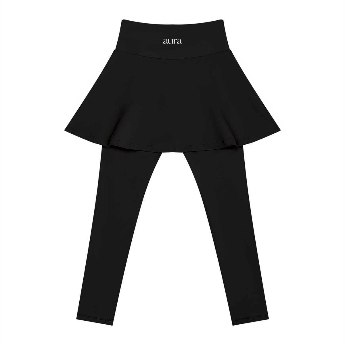 Women's Yoga Panelled Skorts