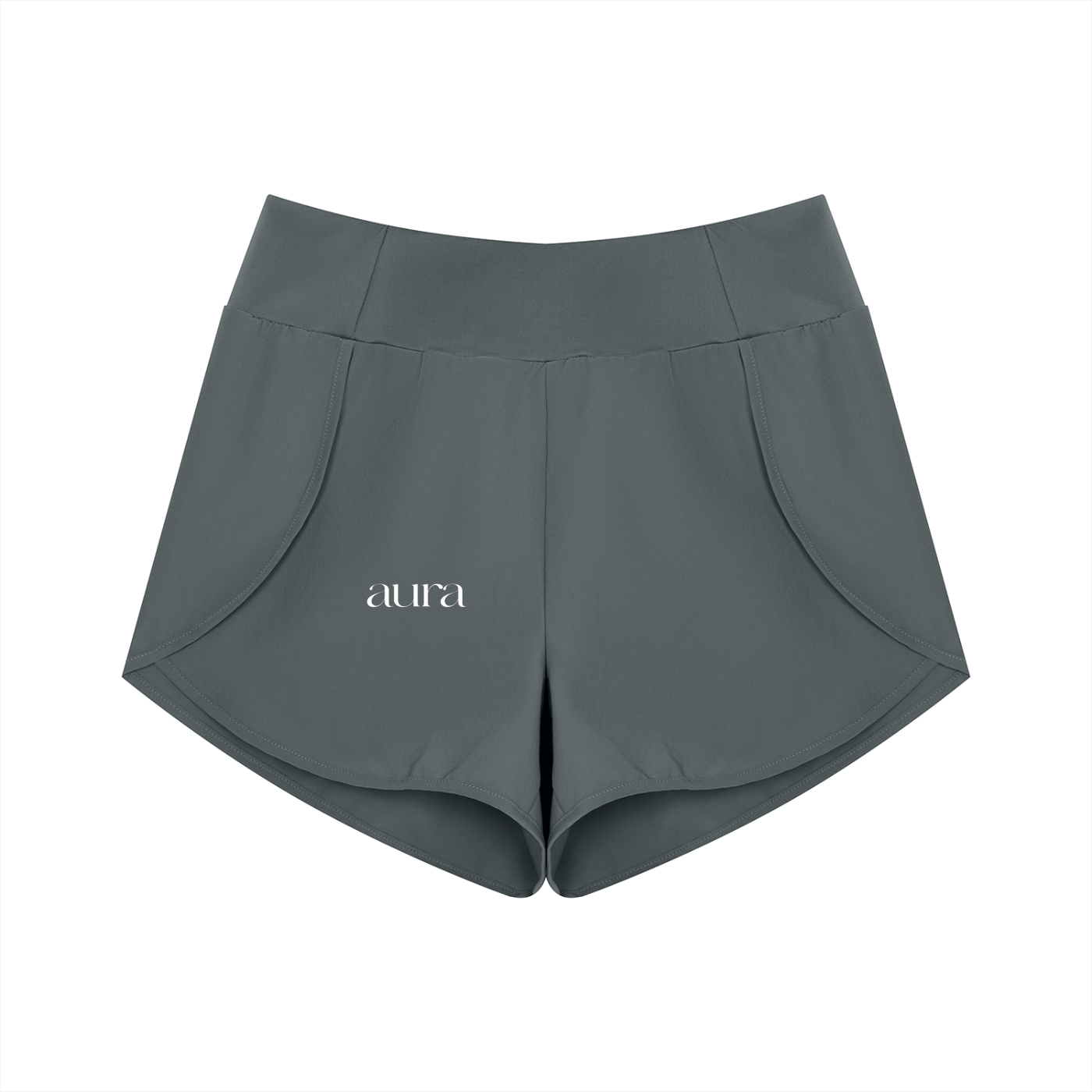 Women's High Rise Yoga Shorts