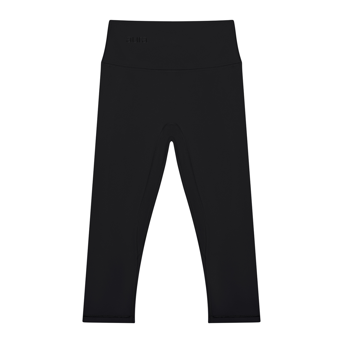Women's High Waisted Yoga Capri Leggings