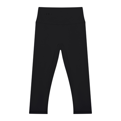 Women's High Waisted Yoga Capri Leggings