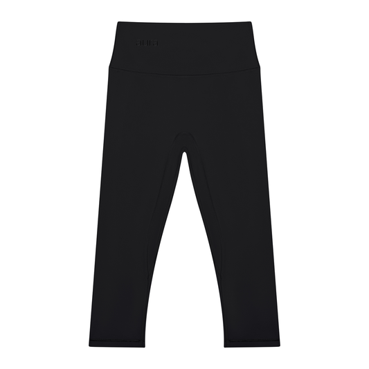Women's High Waisted Yoga Capri Leggings