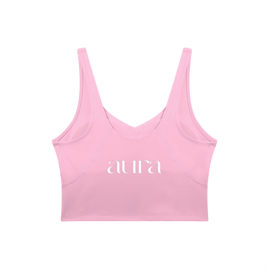 Women's V-Neck Yoga Sports Bra