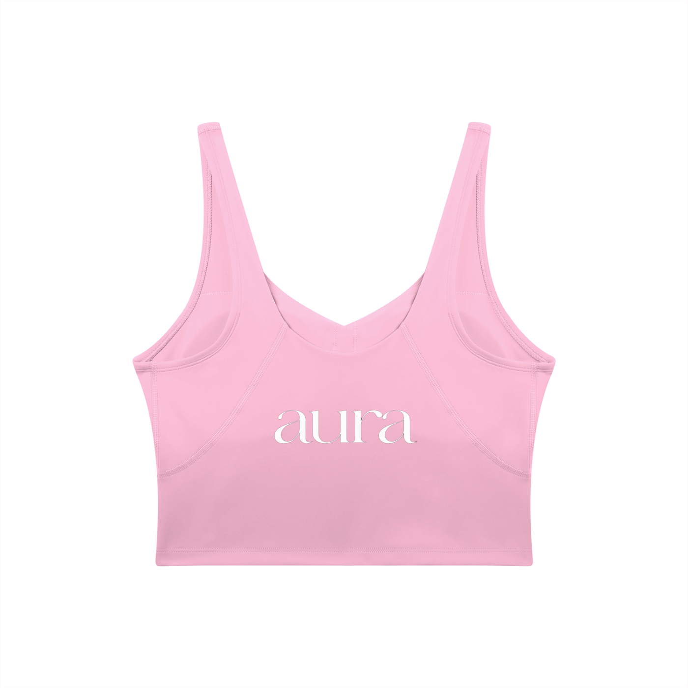 Women's V-Neck Yoga Sports Bra
