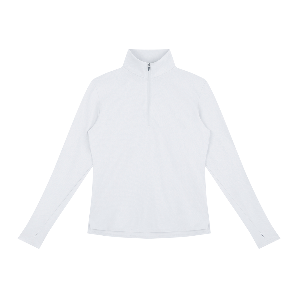 Women's Quarter-Zip Yoga Pullover