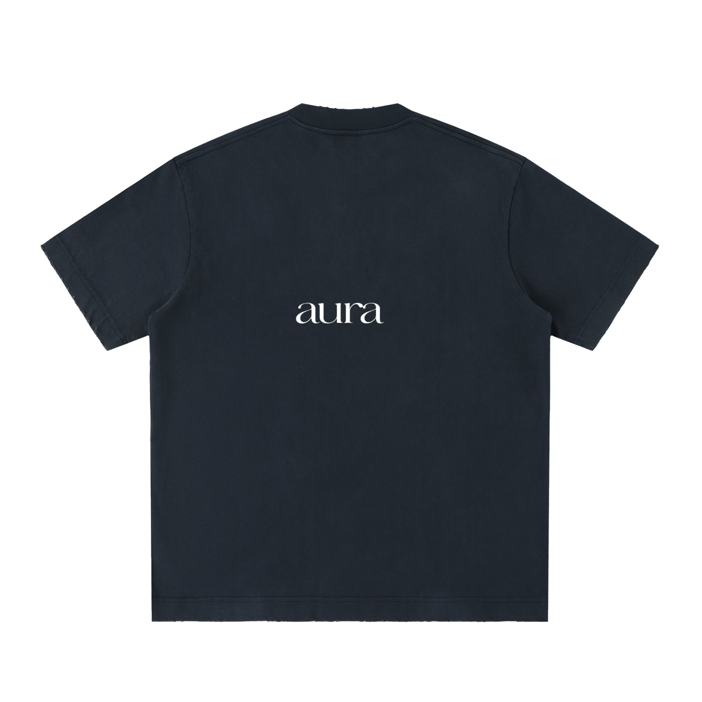 Heavyweight Vintage Washed Frayed T-Shirt