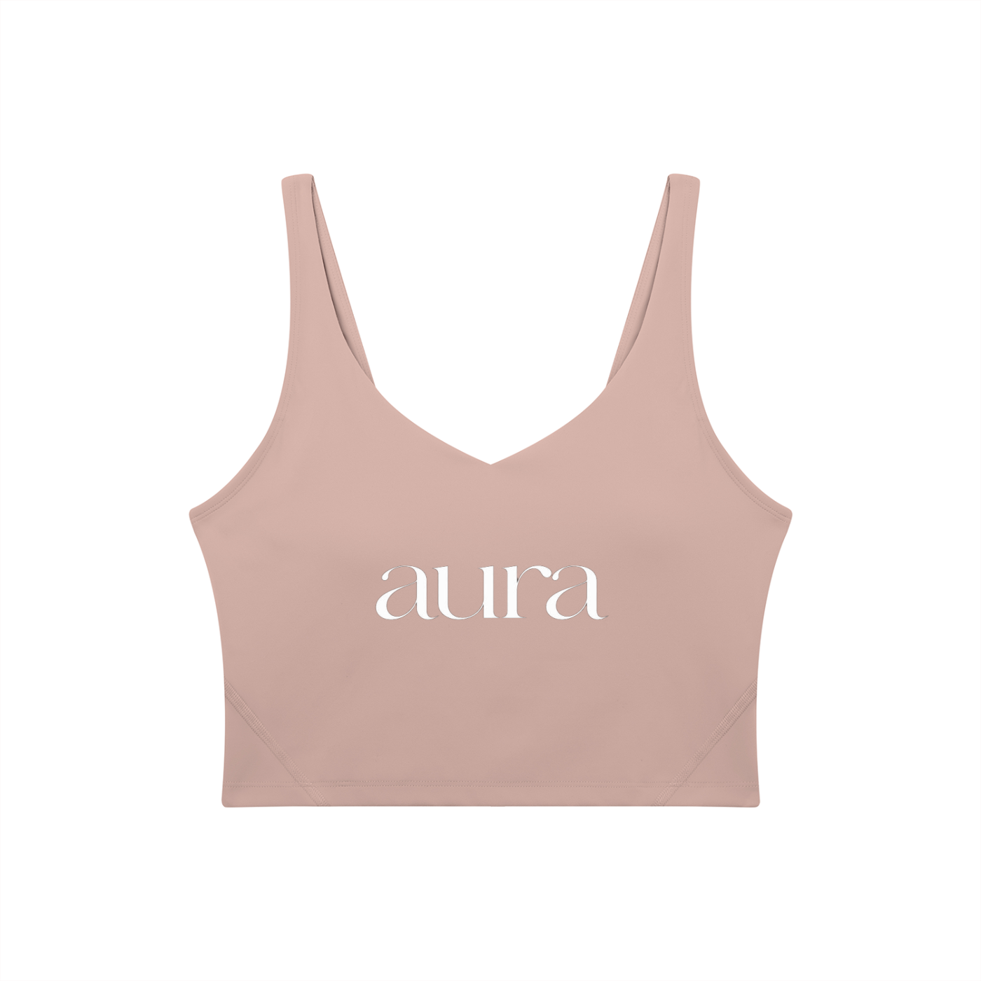 Women's V-Neck Yoga Sports Bra