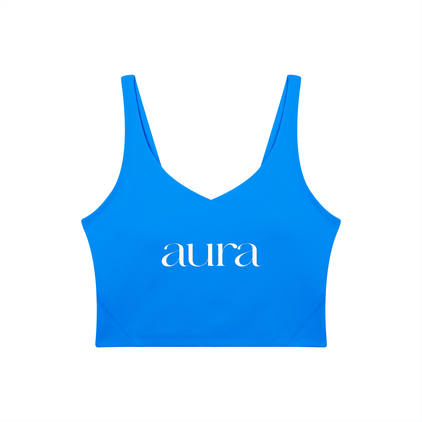 Women's V-Neck Yoga Sports Bra