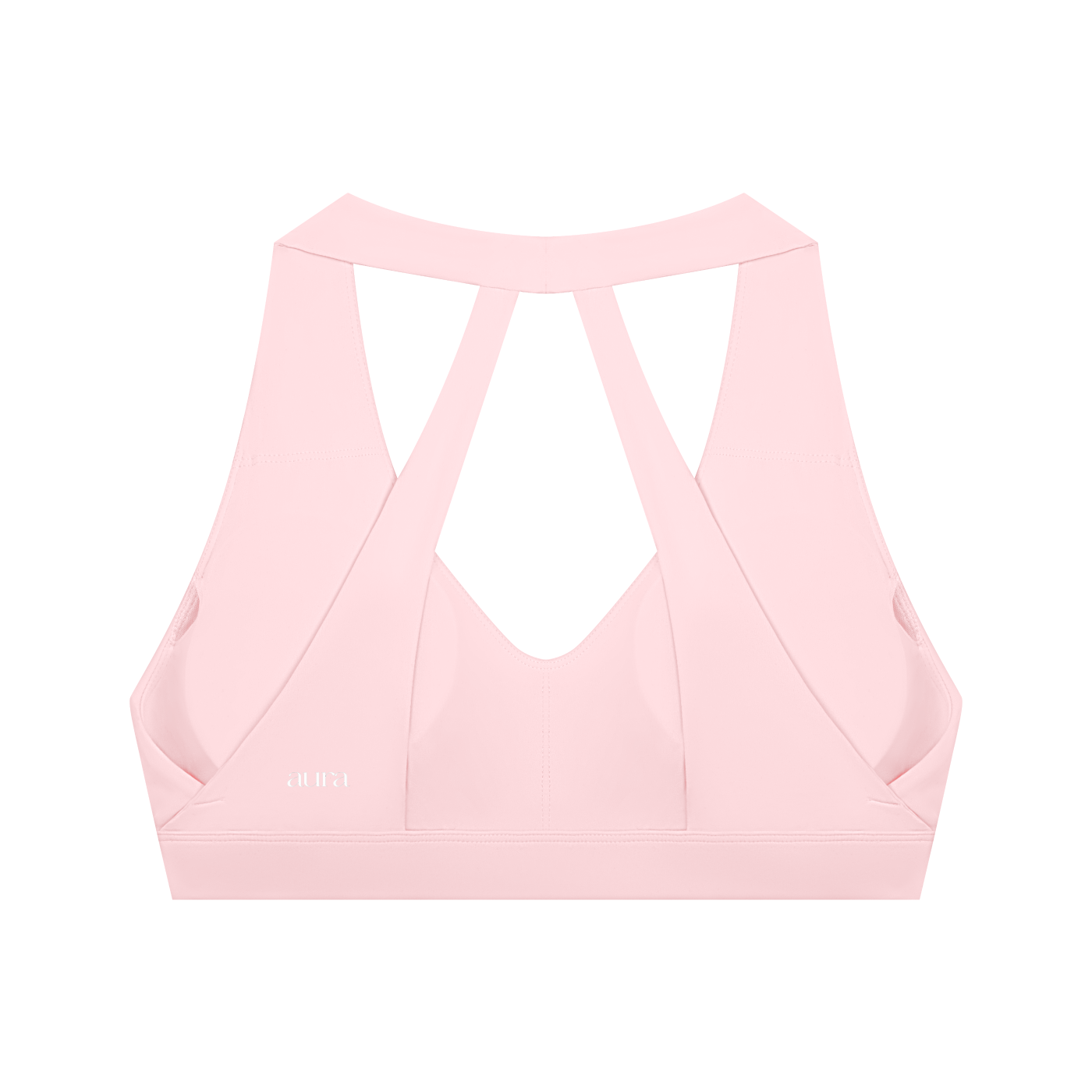 Women's Halter Cropped Sports Bra