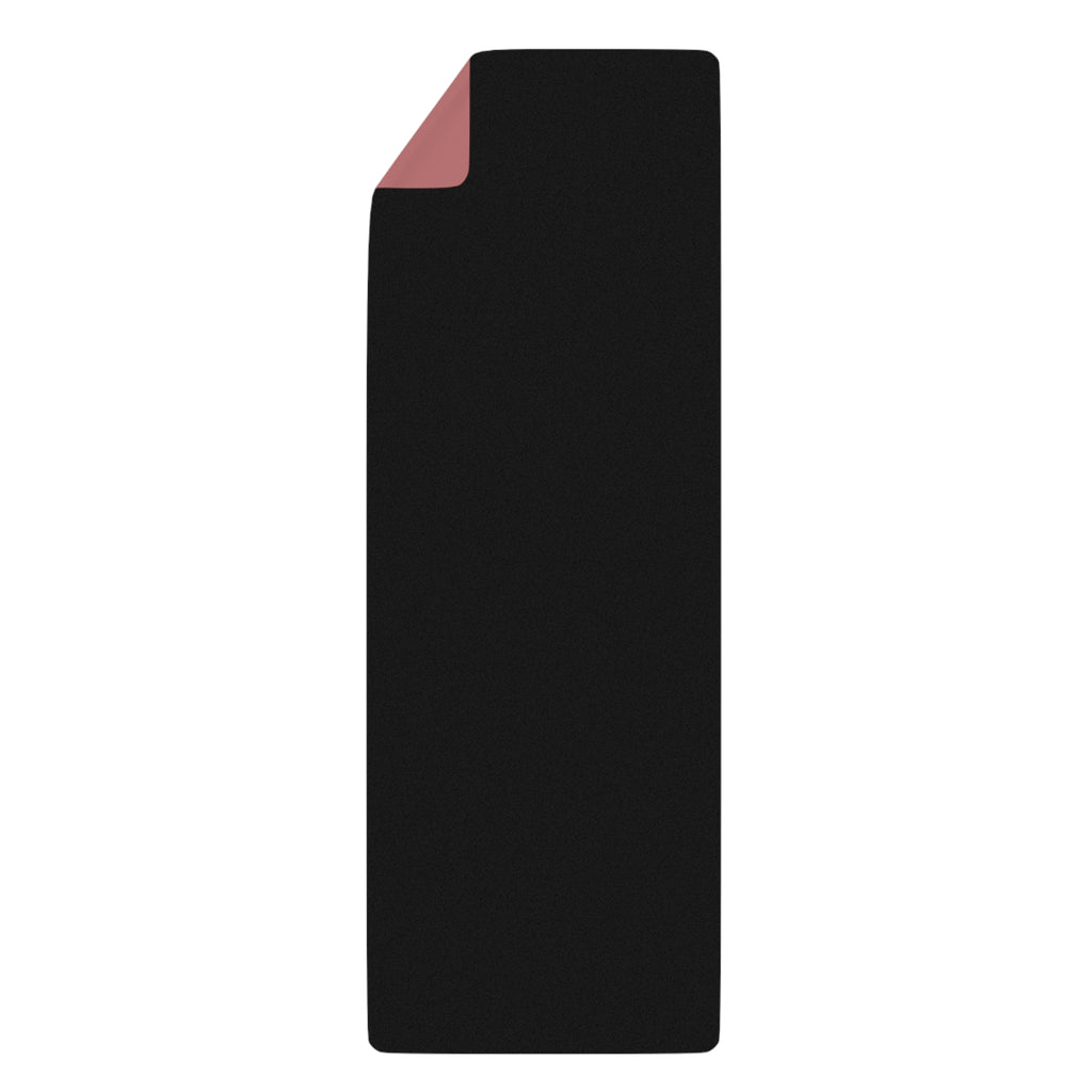 Rubber Yoga Mat — Non‑Slip Eco Grip Mat with "aura" Minimal Design