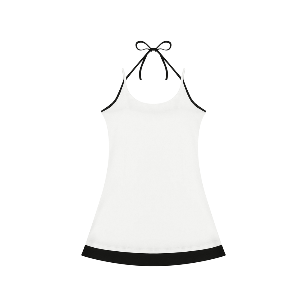 Women’s Color Block Sleeveless Dress