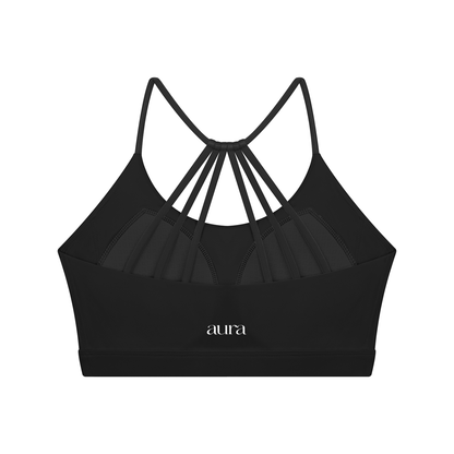 Women's Yoga Color Block Sports Bra