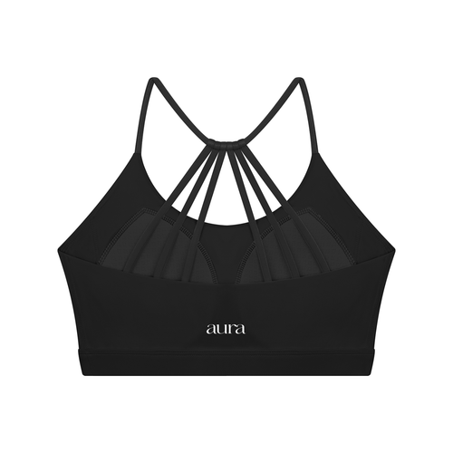 Women's Yoga Color Block Sports Bra