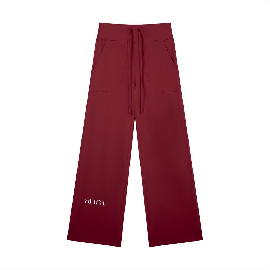 Women’s High Rise Straight Leg Yoga Pants