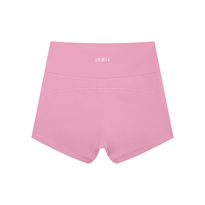 Women’s High-Waist Yoga Shorts