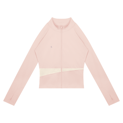 Women's Paneled Yoga Jacket