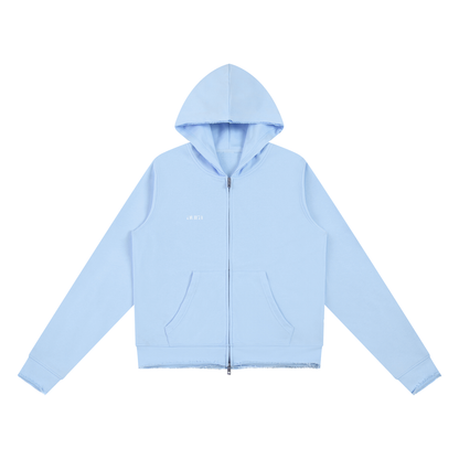 Women’s Raw Edge Full Zip Hoodie