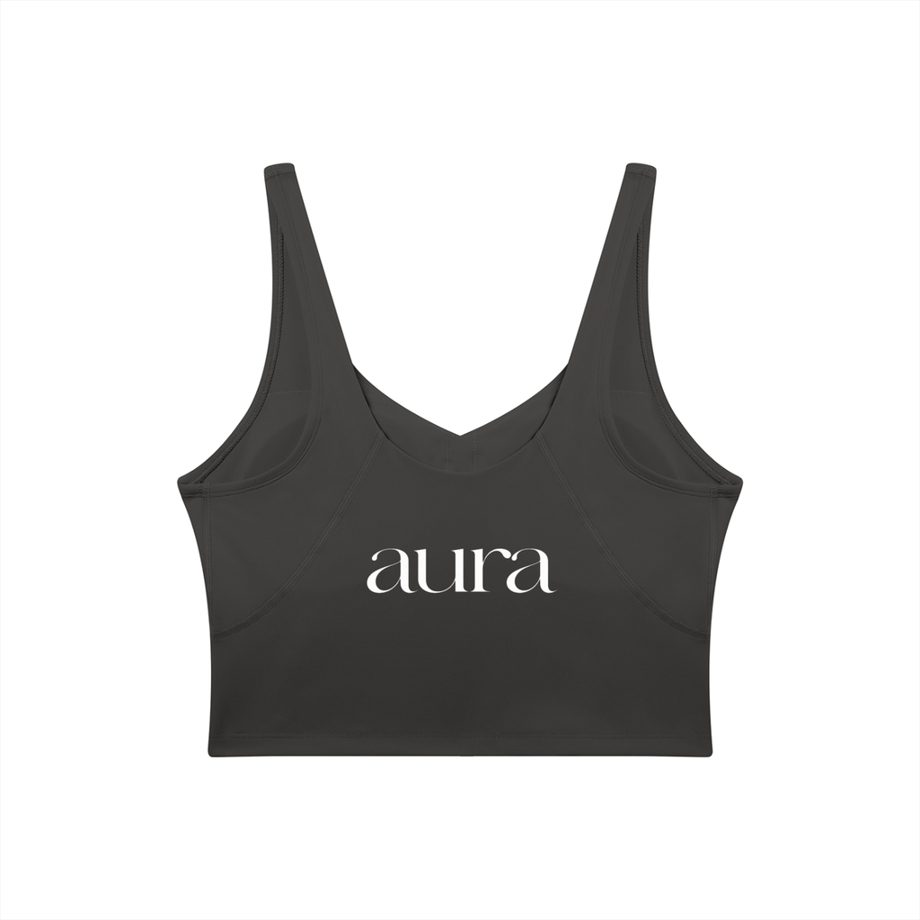 Women's V-Neck Yoga Sports Bra
