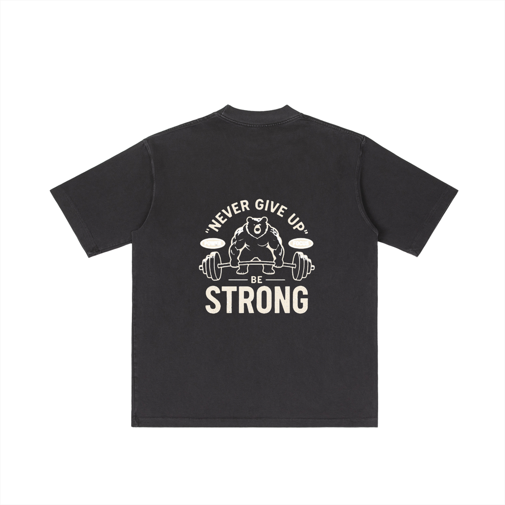 Vintage Wash Drop Shoulder T-shirt