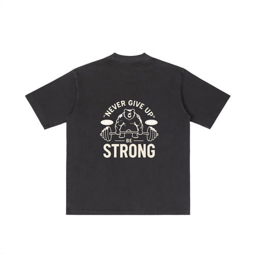 Vintage Wash Drop Shoulder T-shirt