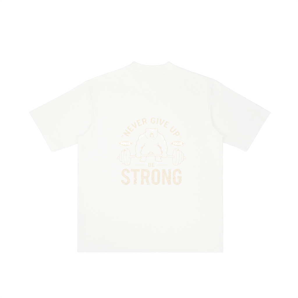 Vintage Wash Drop Shoulder T-shirt