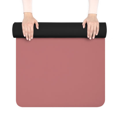 Rubber Yoga Mat — Non‑Slip Eco Grip Mat with "aura" Minimal Design
