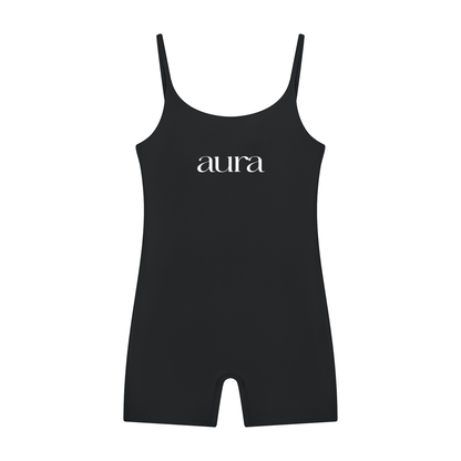 Women’s U-Neck Yoga Romper