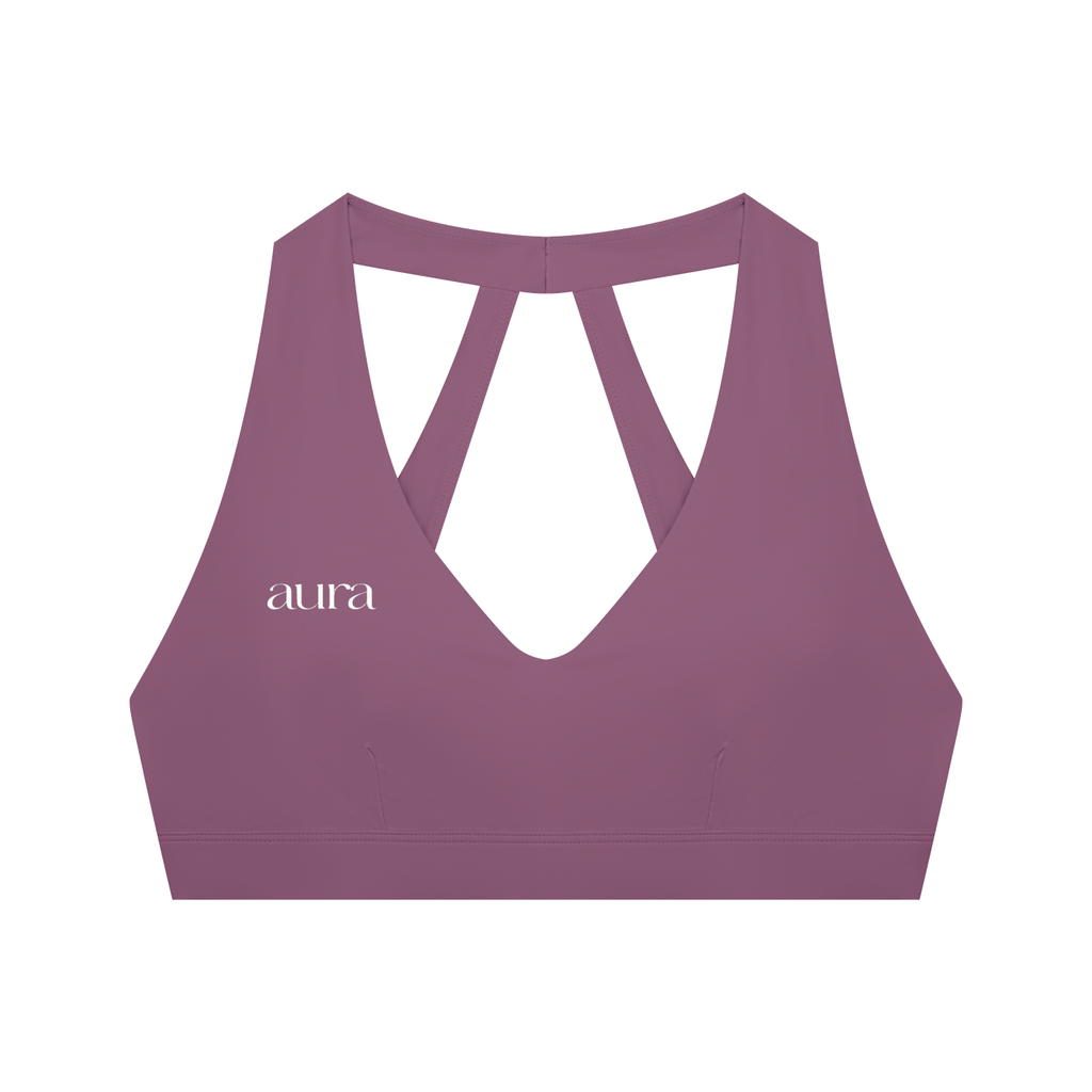 Women's Halter Cropped Sports Bra