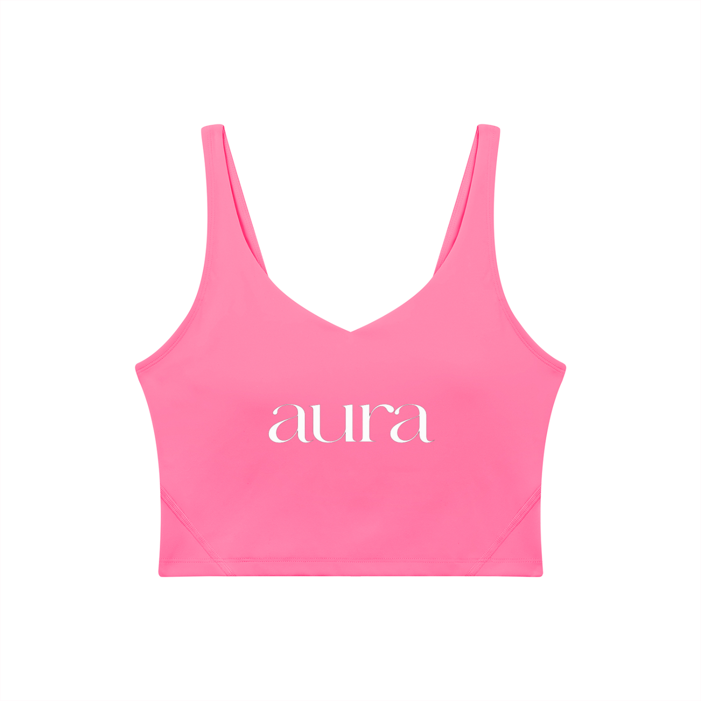 Women's V-Neck Yoga Sports Bra