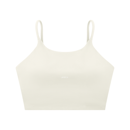 Spaghetti Strap Yoga Sports Bra