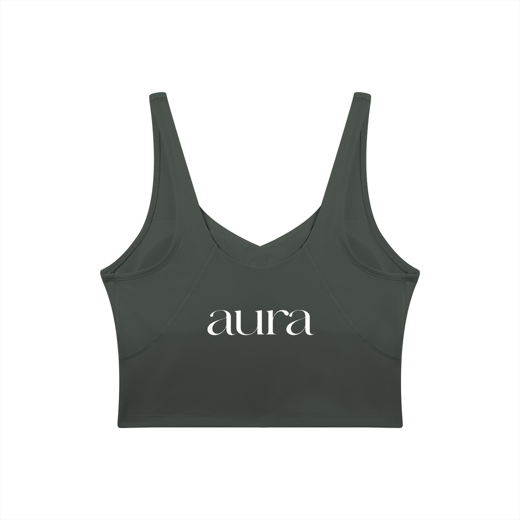Women's V-Neck Yoga Sports Bra