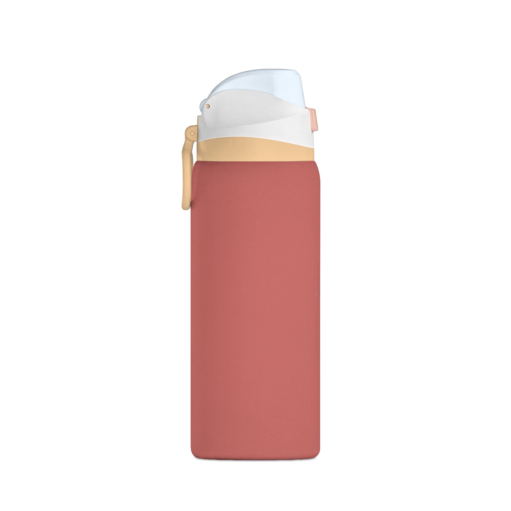32oz Insulated Water Bottle — Matte Black Oasis, Leak‑Proof Travel Bottle