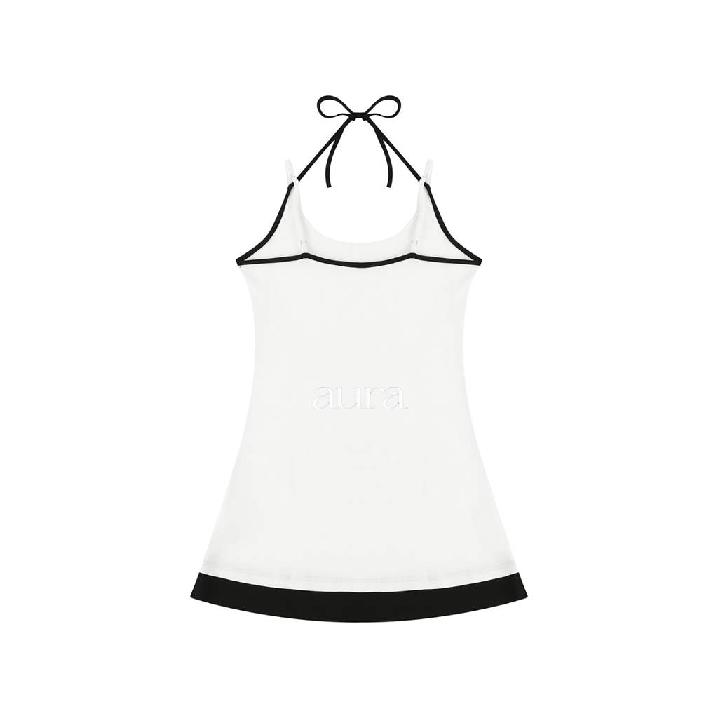 Women’s Color Block Sleeveless Dress