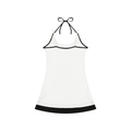 Women’s Color Block Sleeveless Dress