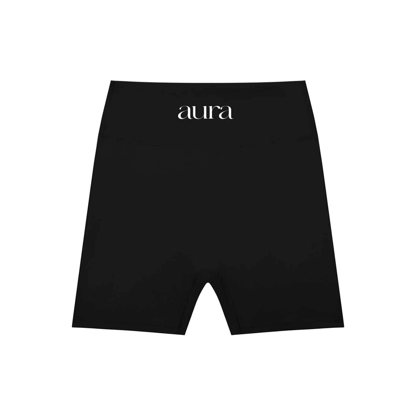 High-Waisted Blend Biker Shorts