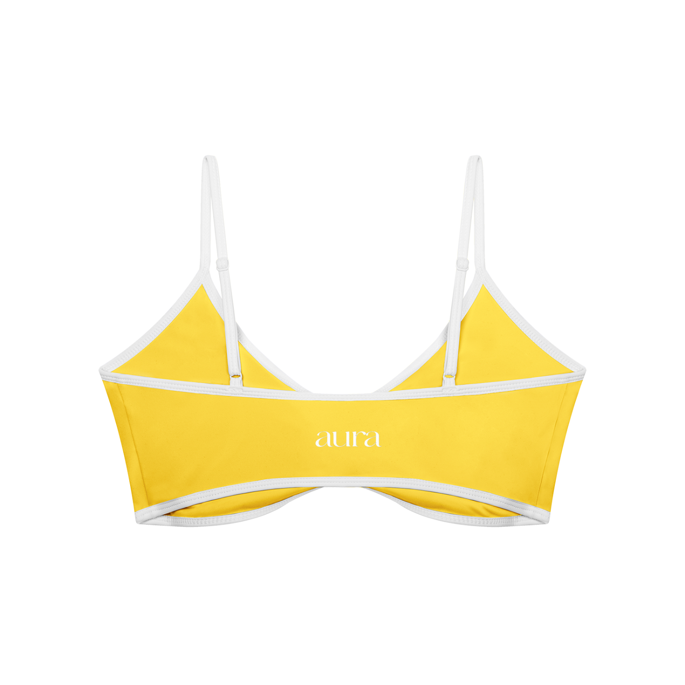 Women's Color Block Ruched V-Neck Sports Bra