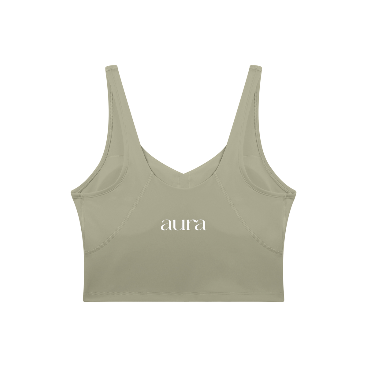 Women's V-Neck Yoga Sports Bra