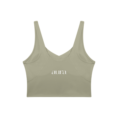 Women's V-Neck Yoga Sports Bra