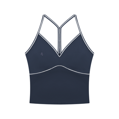 Women's Topstitch Yoga Tank Top