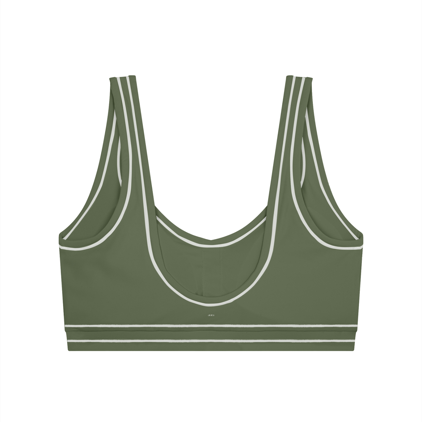 Women’s Topstitching Yoga Sports Bra