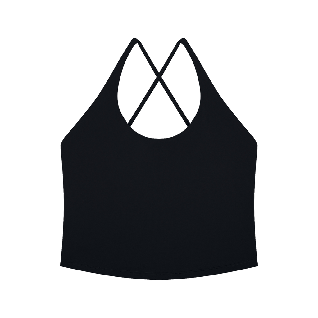 Women's Tight Halter Yoga Tank Top