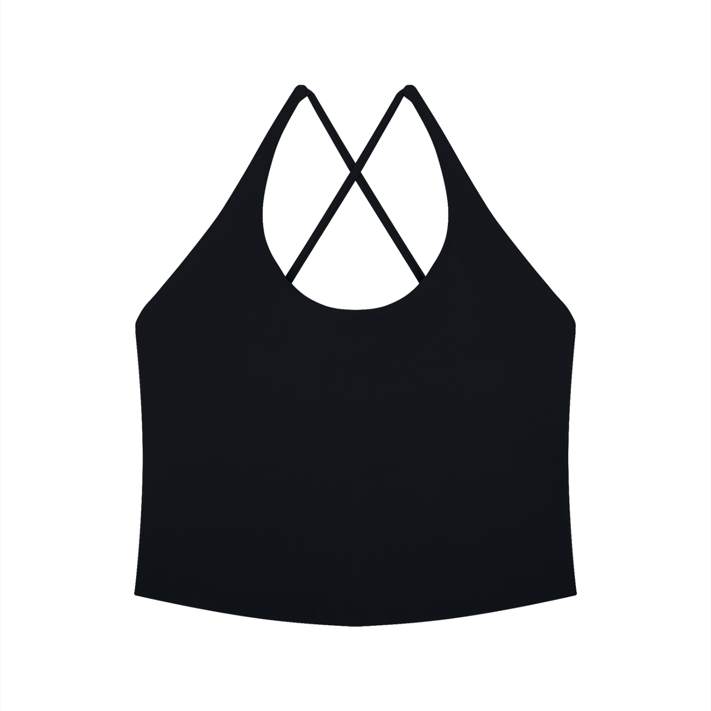 Women's Tight Halter Yoga Tank Top