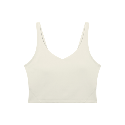 Women's V-Neck Yoga Sports Bra