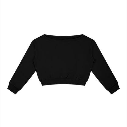 Women's Off-Shoulder Sweatshirt