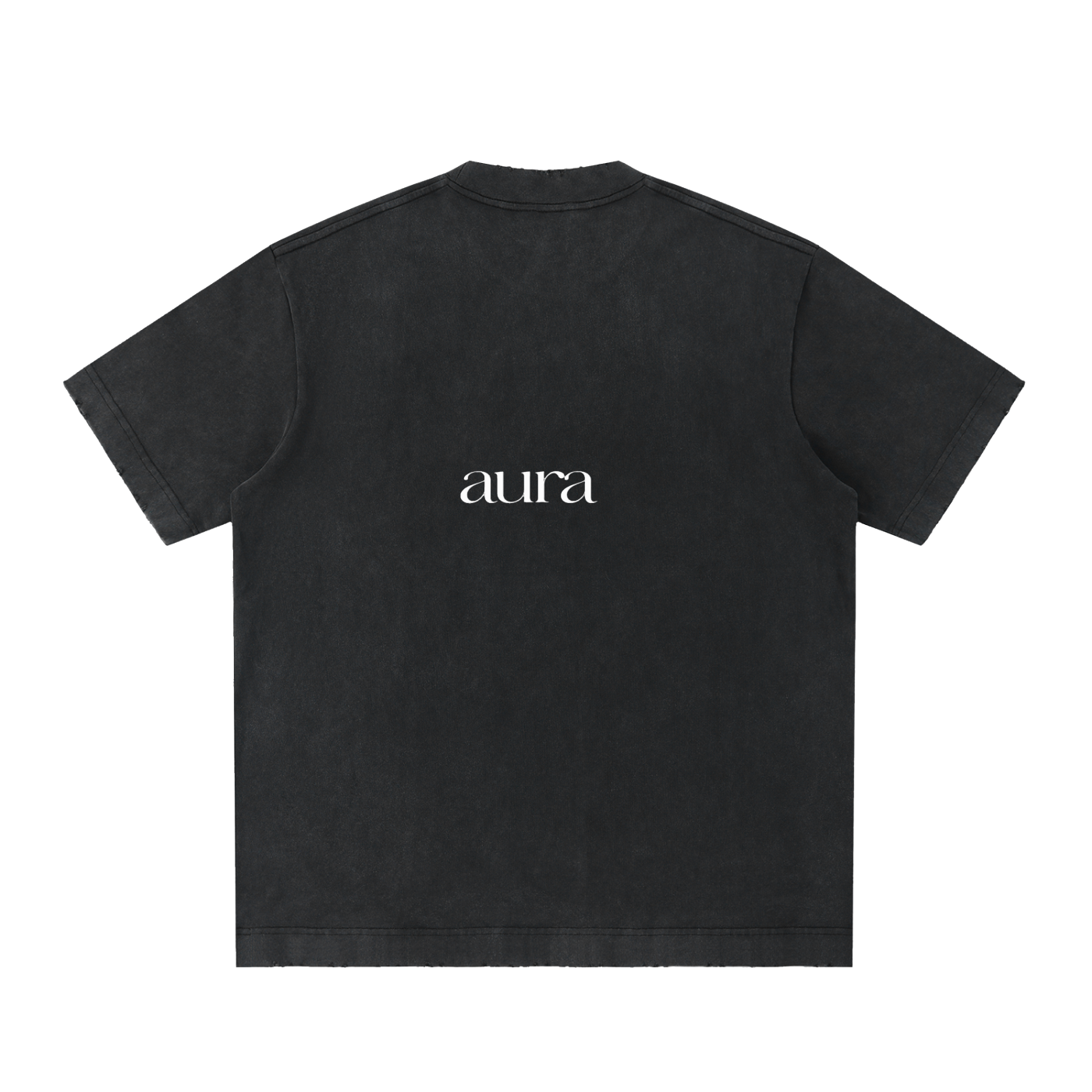 Heavyweight Vintage Washed Frayed T-Shirt
