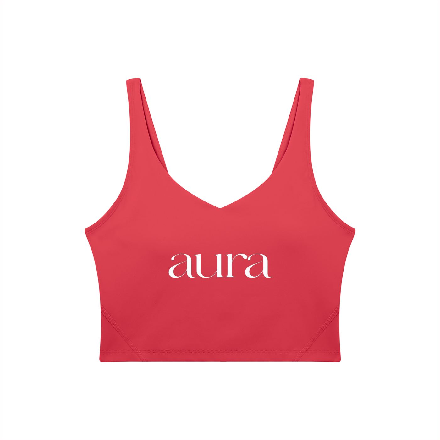 Women's V-Neck Yoga Sports Bra