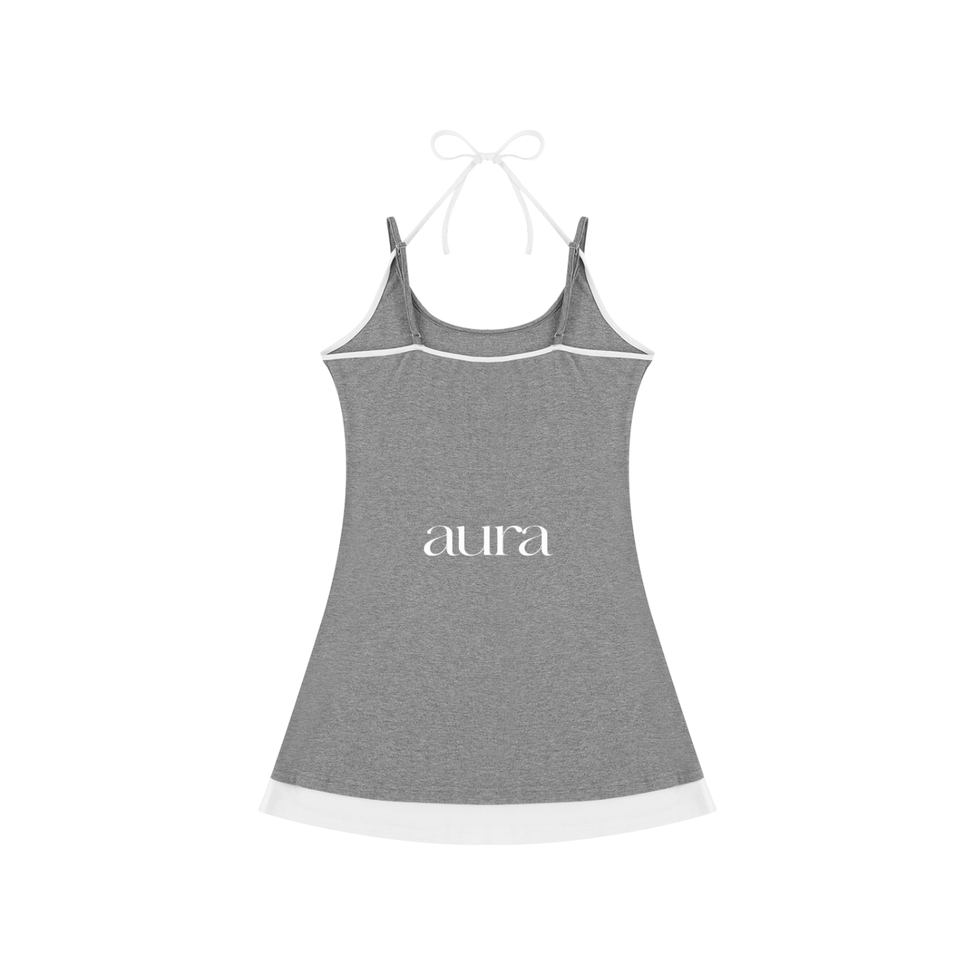 Women’s Color Block Sleeveless Dress