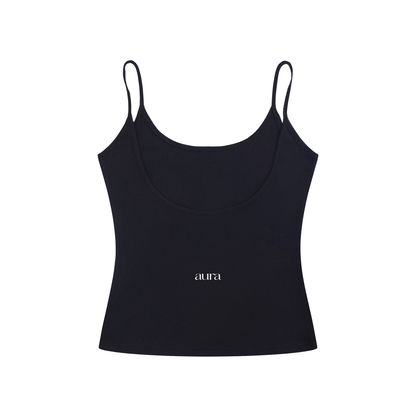 Women’s Slim Fit Open-Back Tank Top