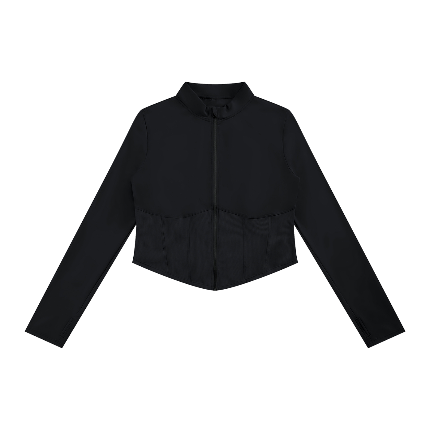 Women's Slim Fit Full-Zip Yoga Jacket