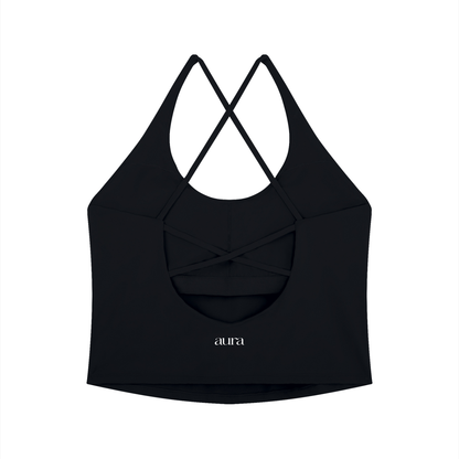Women's Tight Halter Yoga Tank Top